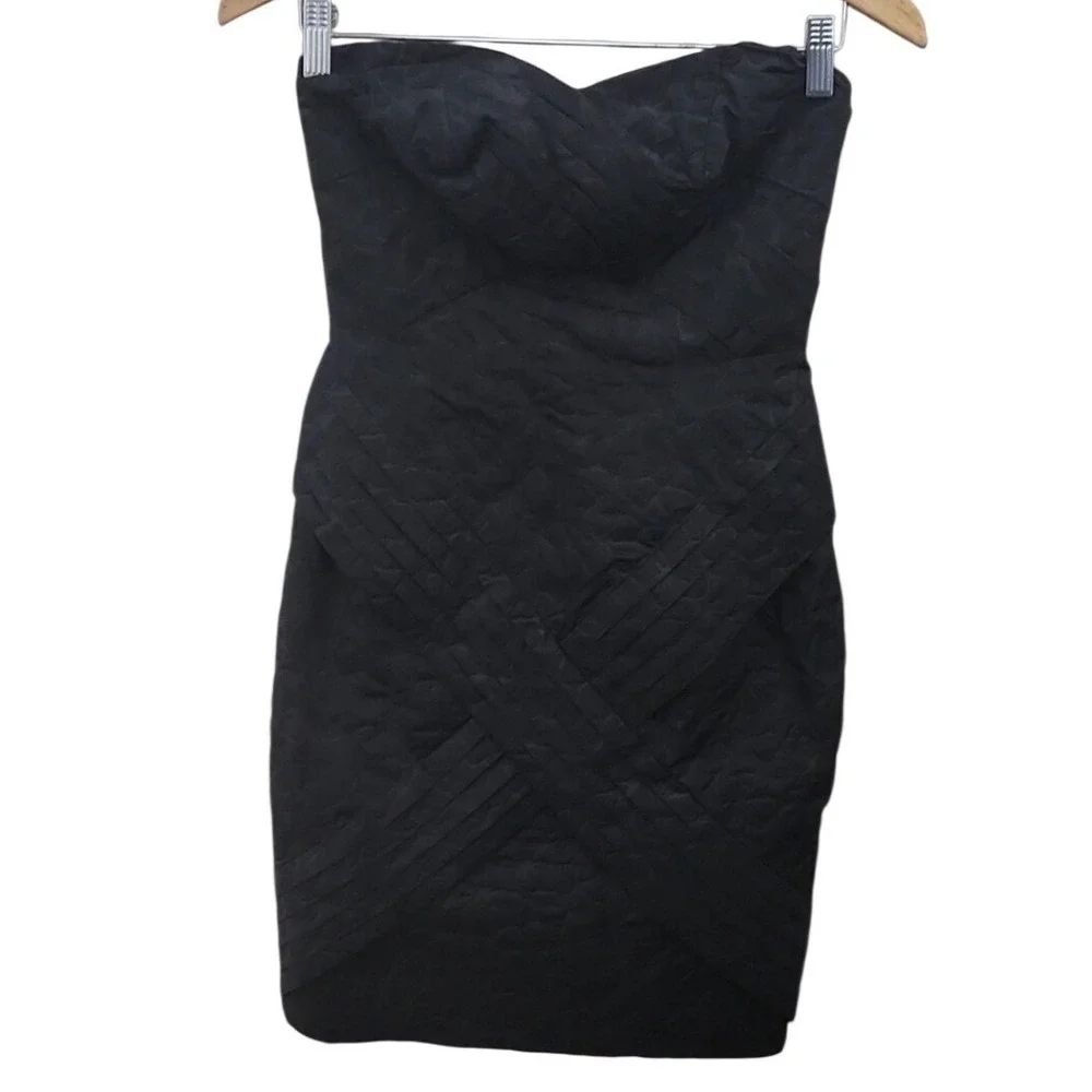 Jean Paul Gaultier for Target strapless textured